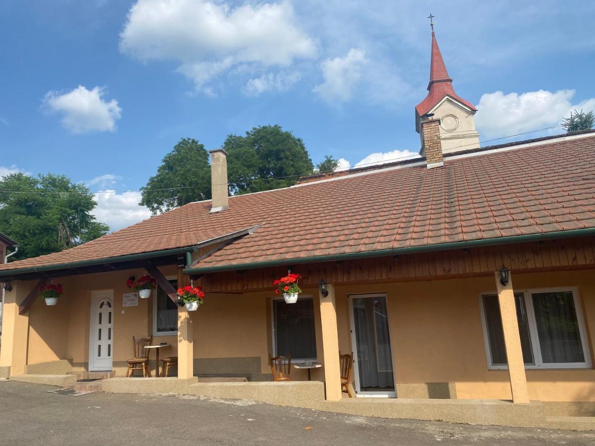 Batorka Vendeghaz Tállya Exterior foto