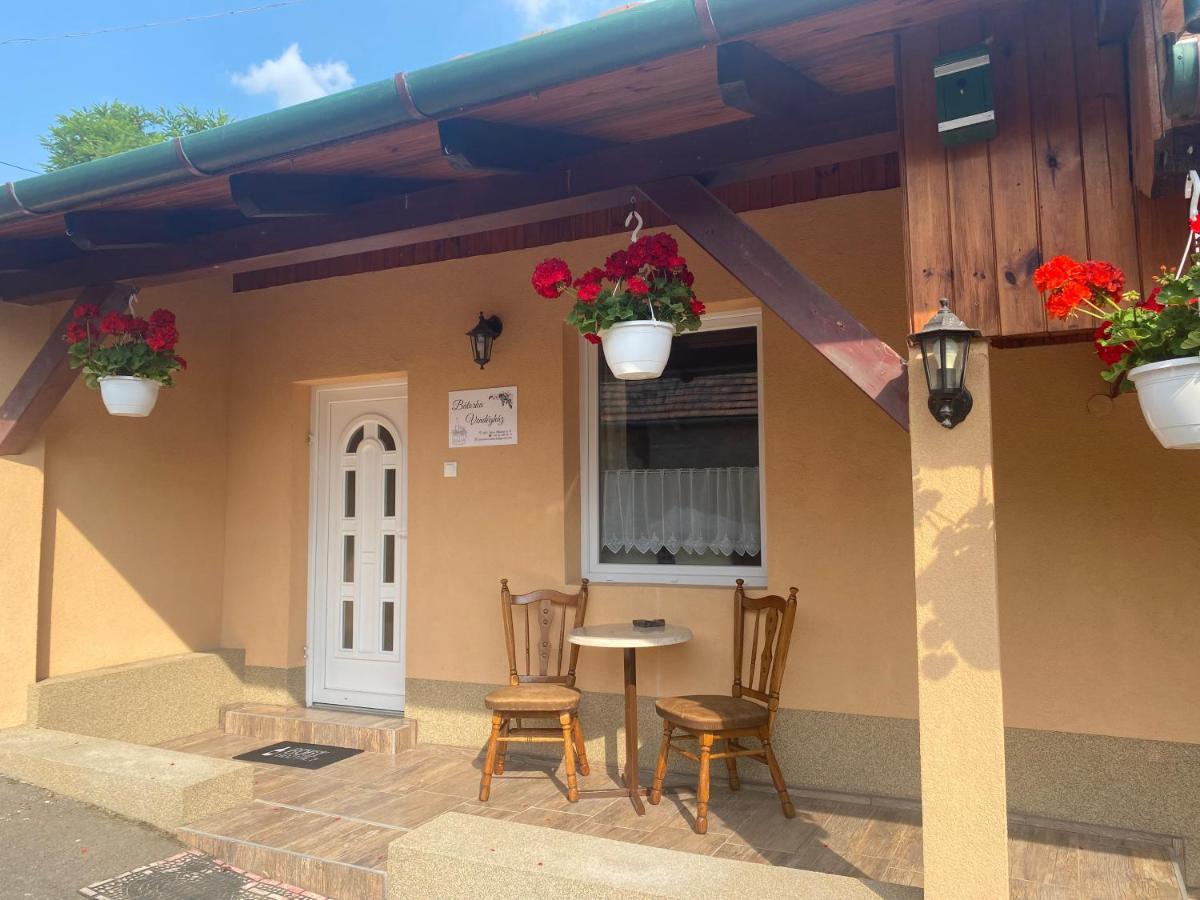 Batorka Vendeghaz Tállya Exterior foto
